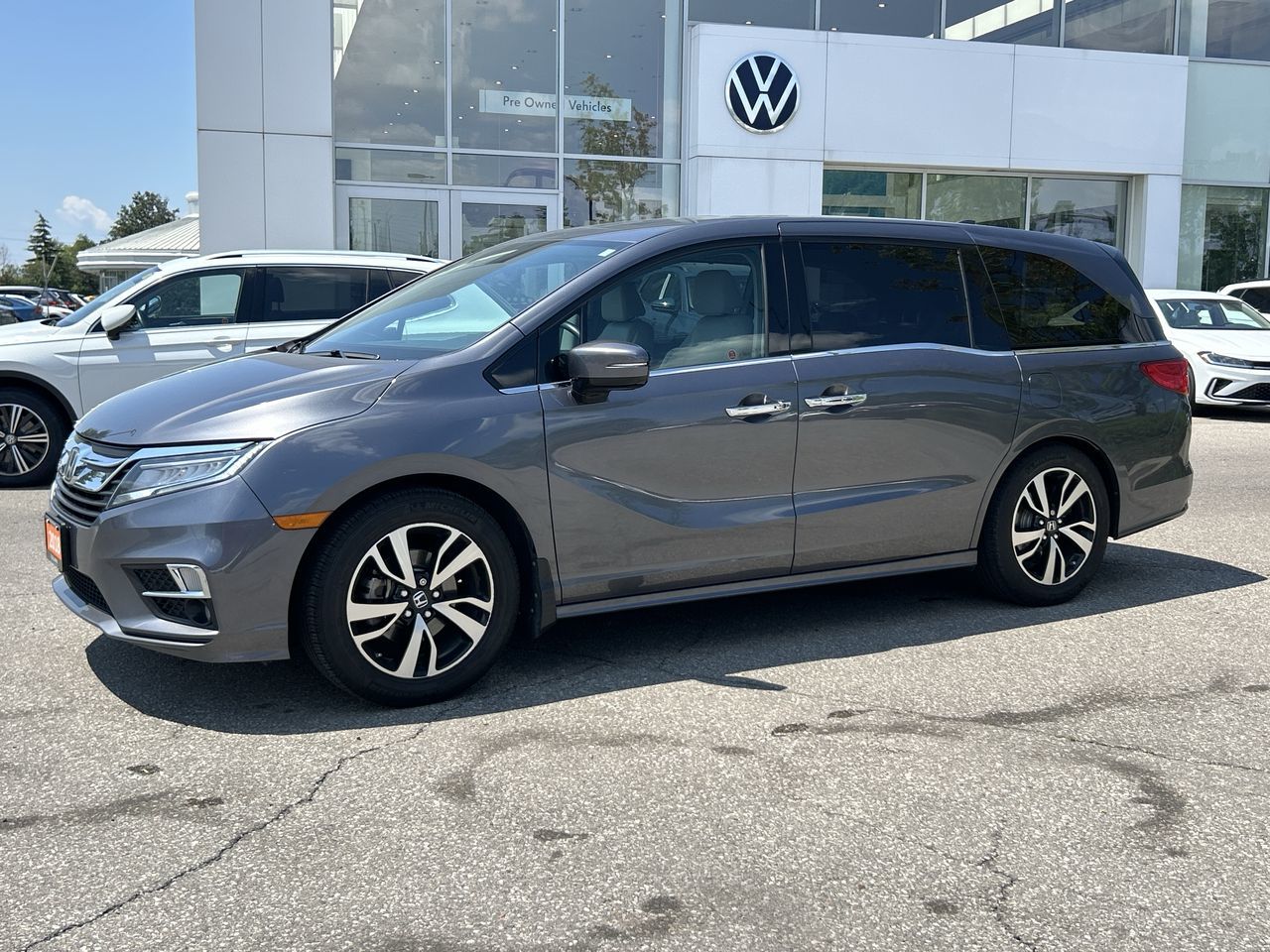 2018 Honda Odyssey in Mississauga, Ontario