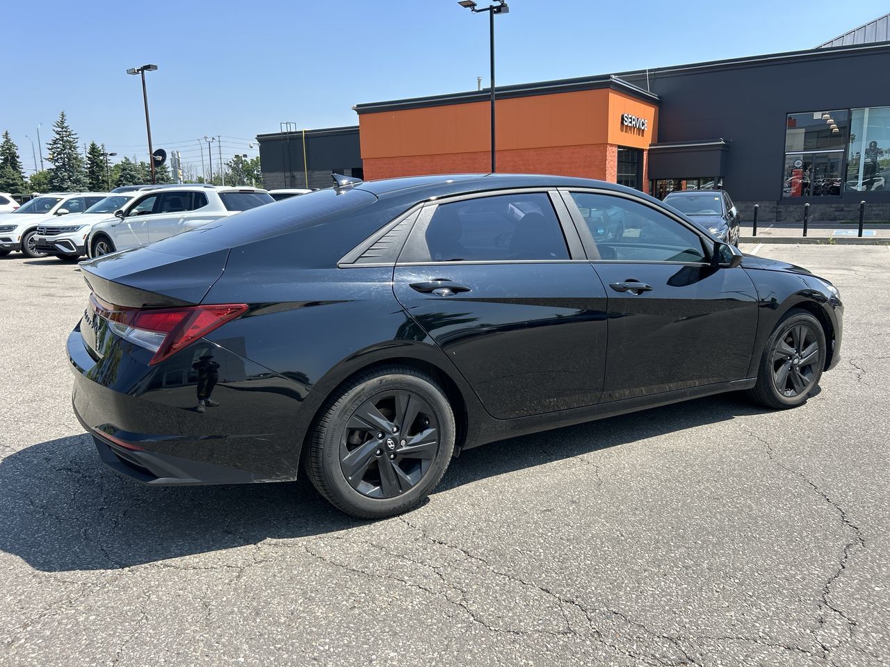 Hyundai Elantra Sedan  2022 à Mississauga, Ontario