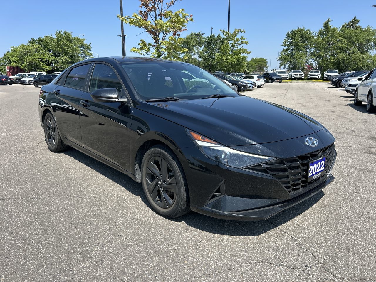 Hyundai Elantra Sedan  2022 à Mississauga, Ontario