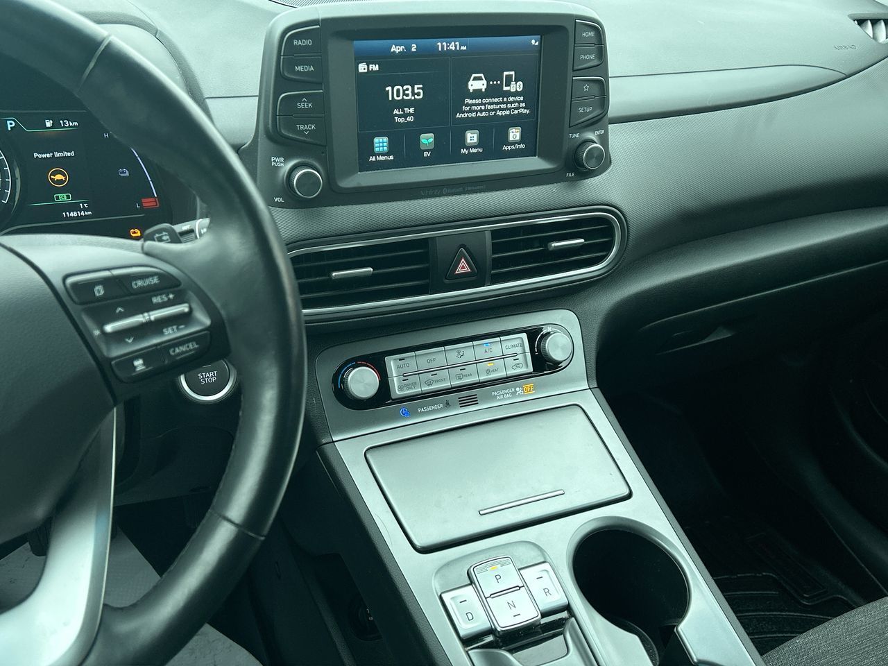 Hyundai Kona EV  2021 à Mississauga, Ontario