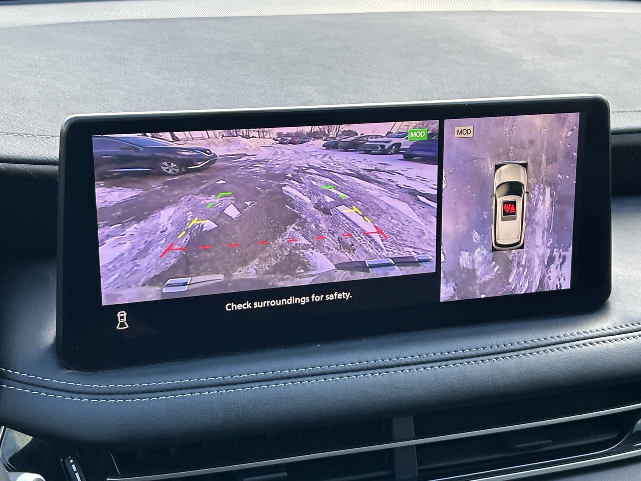 2023 Infiniti QX60 in Mississauga, Ontario