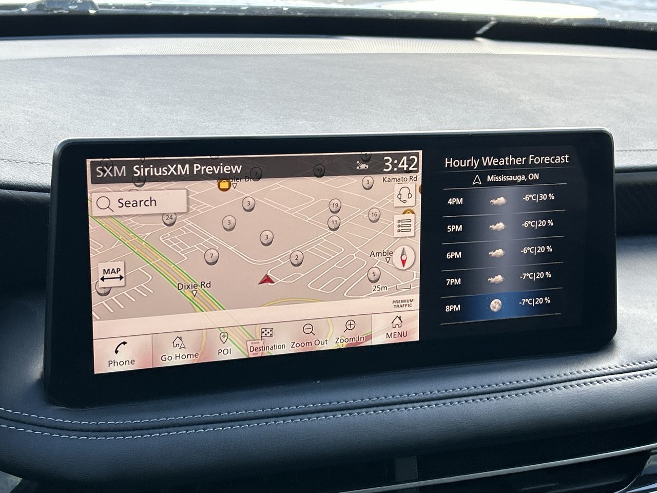 2023 Infiniti QX60 in Mississauga, Ontario