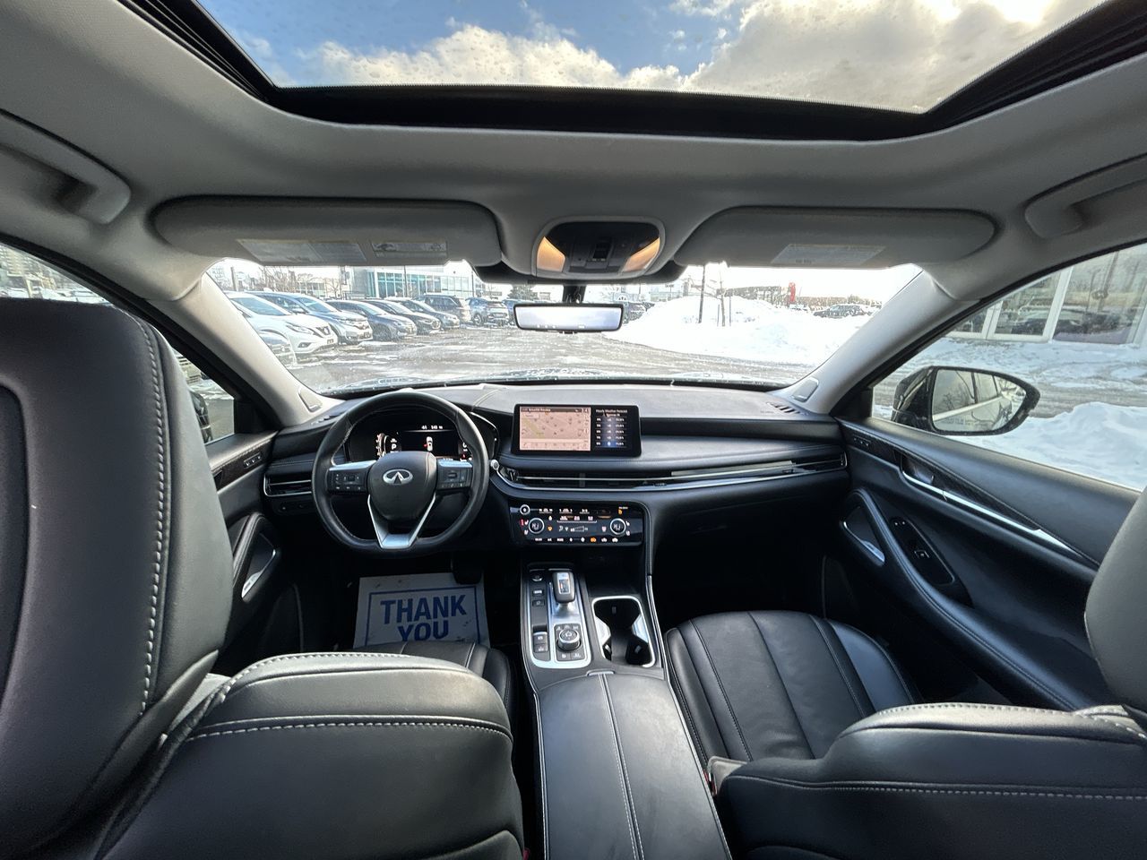 2023 Infiniti QX60 in Mississauga, Ontario