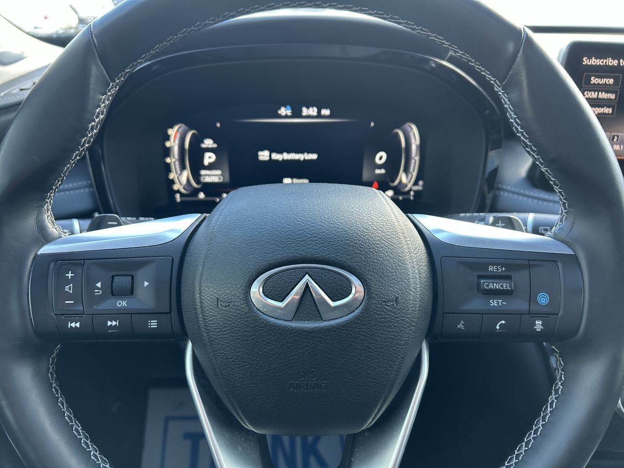 2023 Infiniti QX60 in Mississauga, Ontario