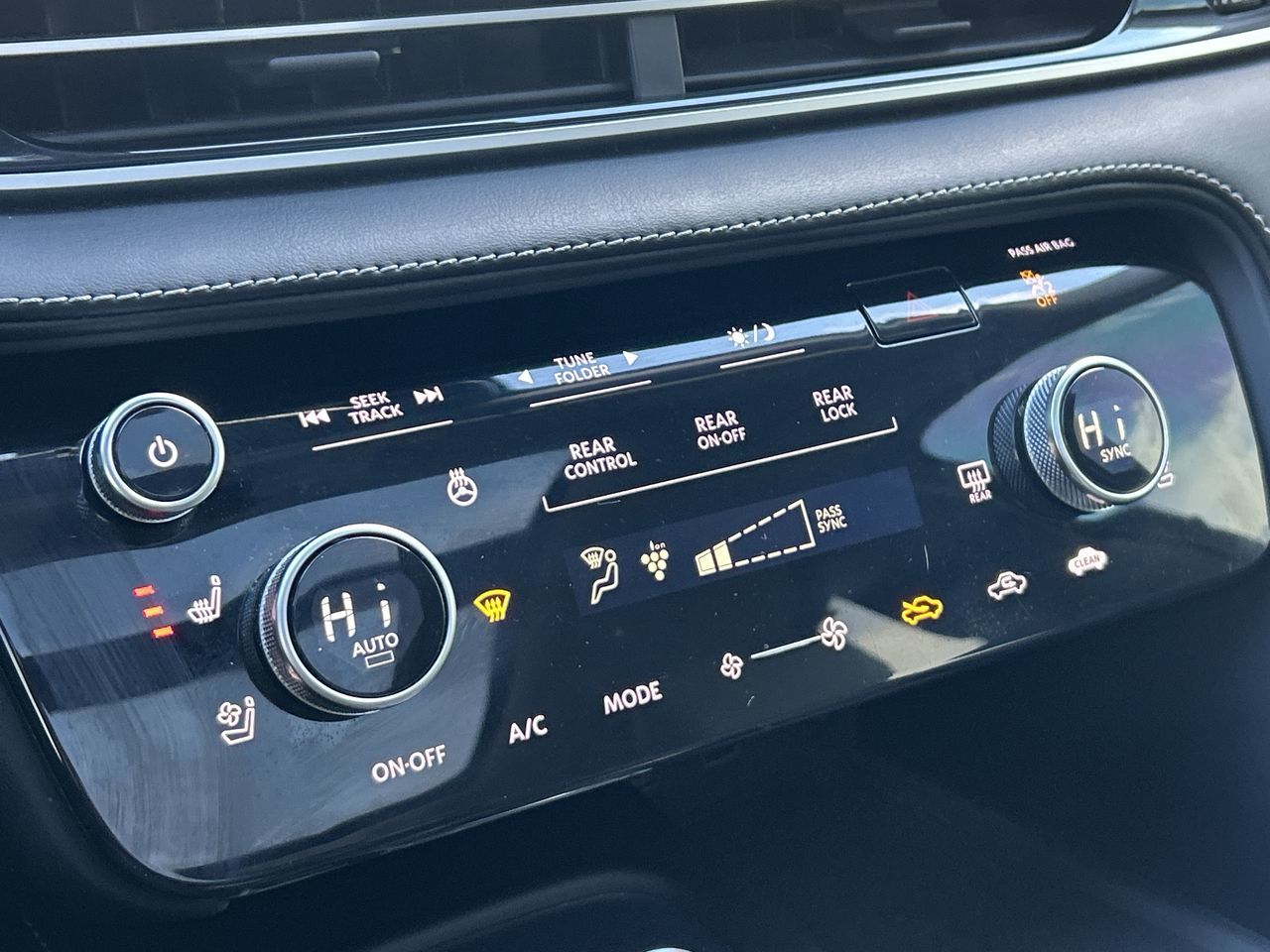 2023 Infiniti QX60 in Mississauga, Ontario