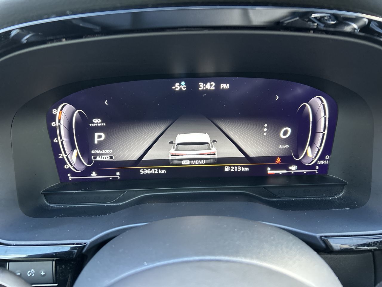 2023 Infiniti QX60 in Mississauga, Ontario