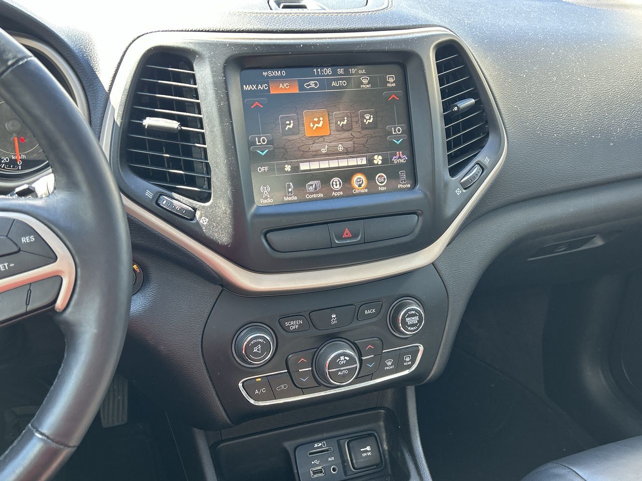 2017 Jeep Cherokee in Mississauga, Ontario