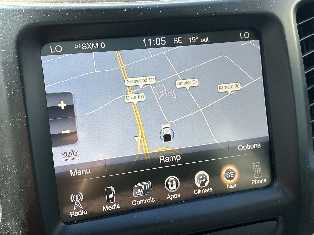 2017 Jeep Cherokee in Mississauga, Ontario