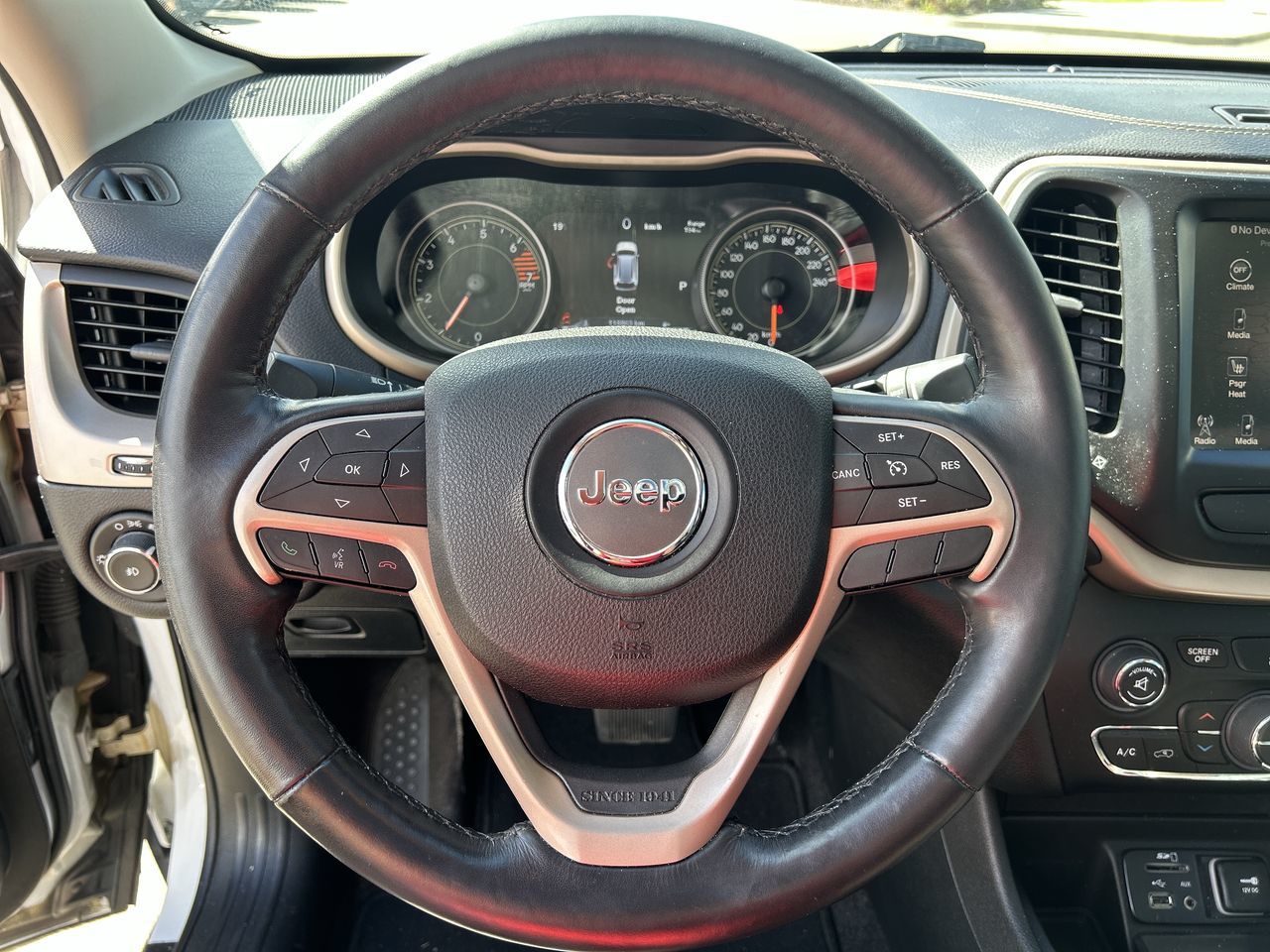 2017 Jeep Cherokee in Mississauga, Ontario