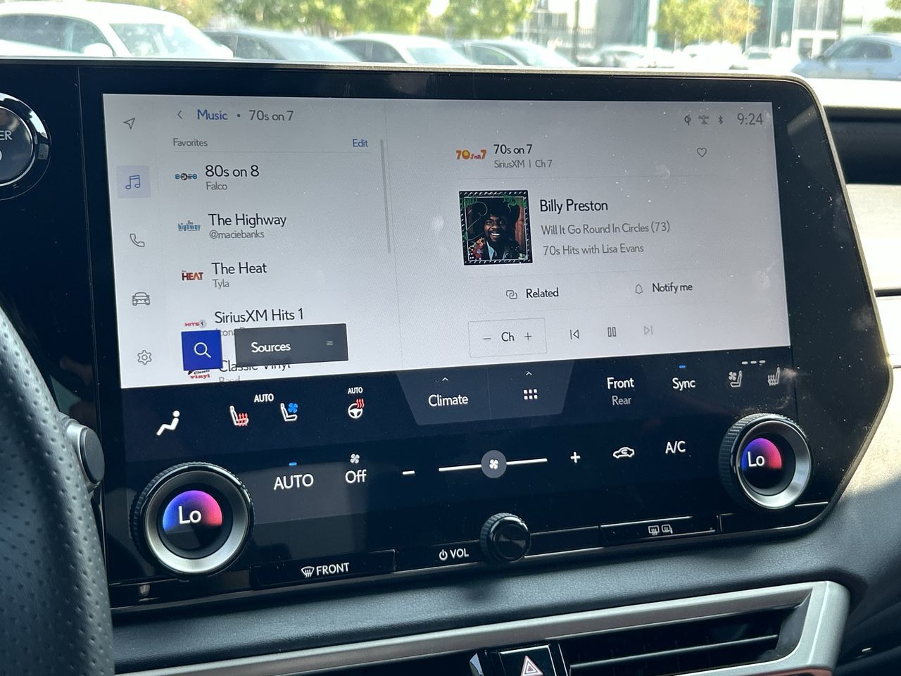 2023 Lexus RXH in Mississauga, Ontario
