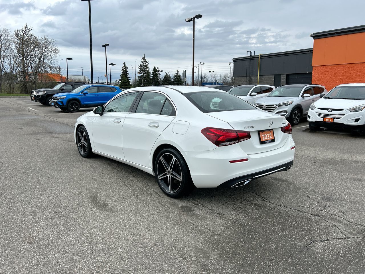 Mercedes-Benz A220  2022 à Mississauga, Ontario