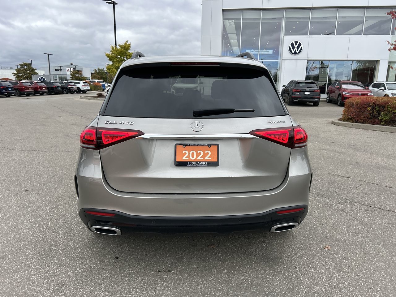 2022 Mercedes-Benz GLE450