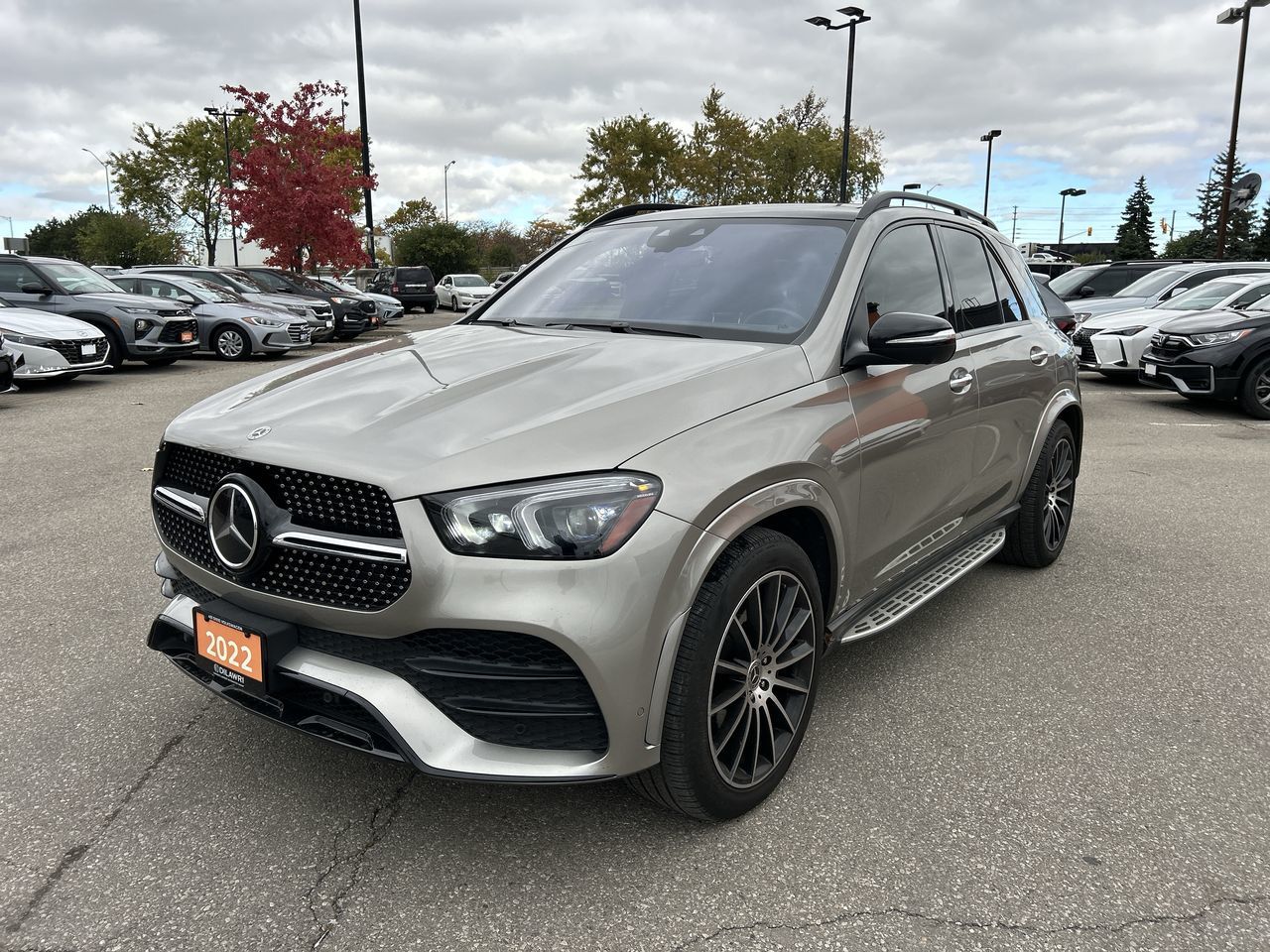 2022 Mercedes-Benz GLE450