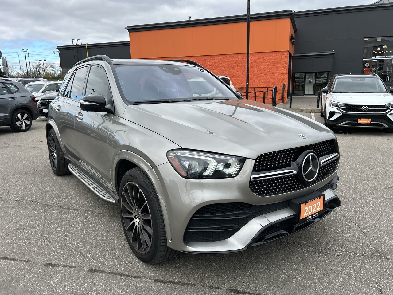 2022 Mercedes-Benz GLE450