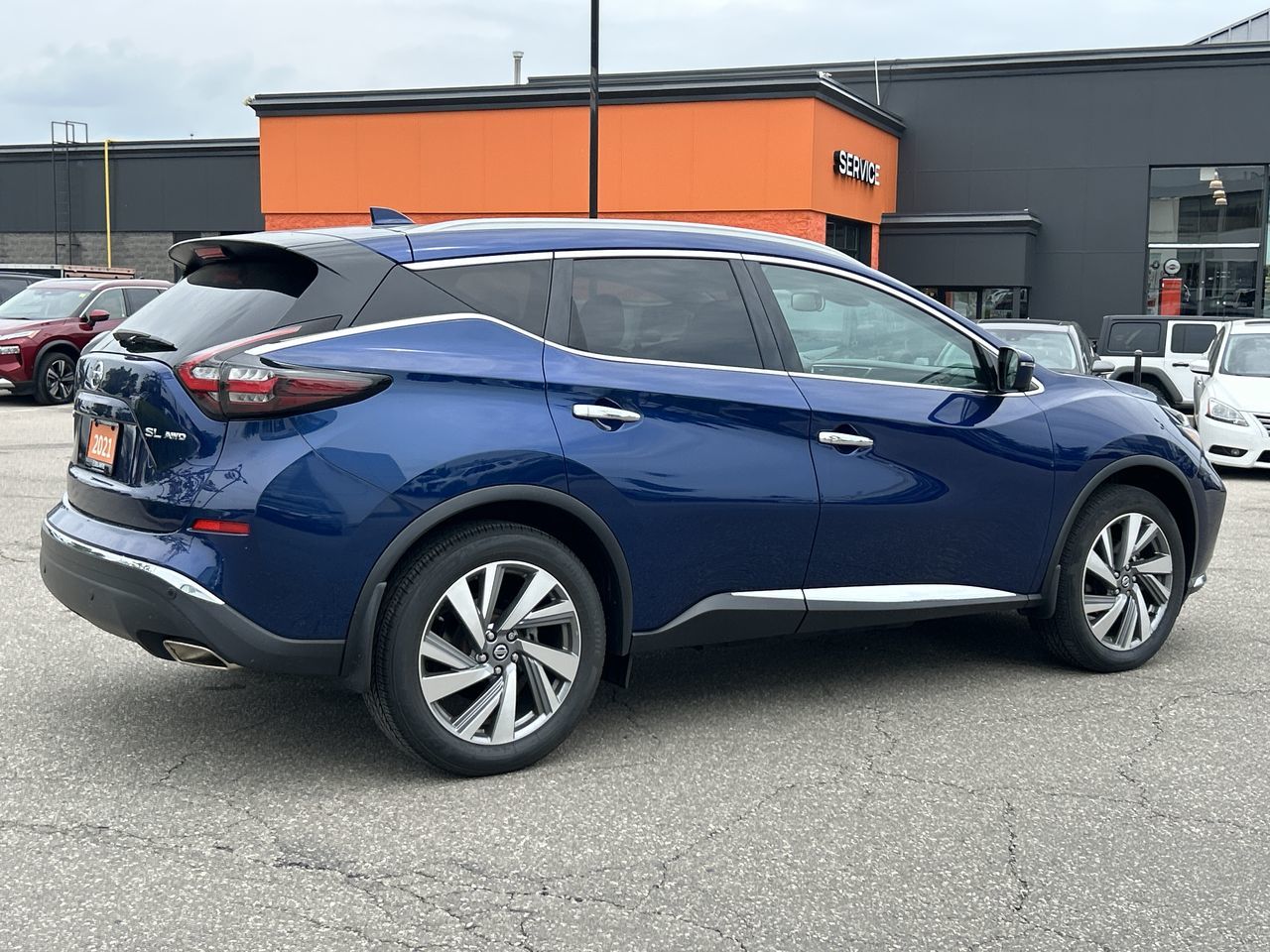 2021 Nissan Murano in Mississauga, Ontario