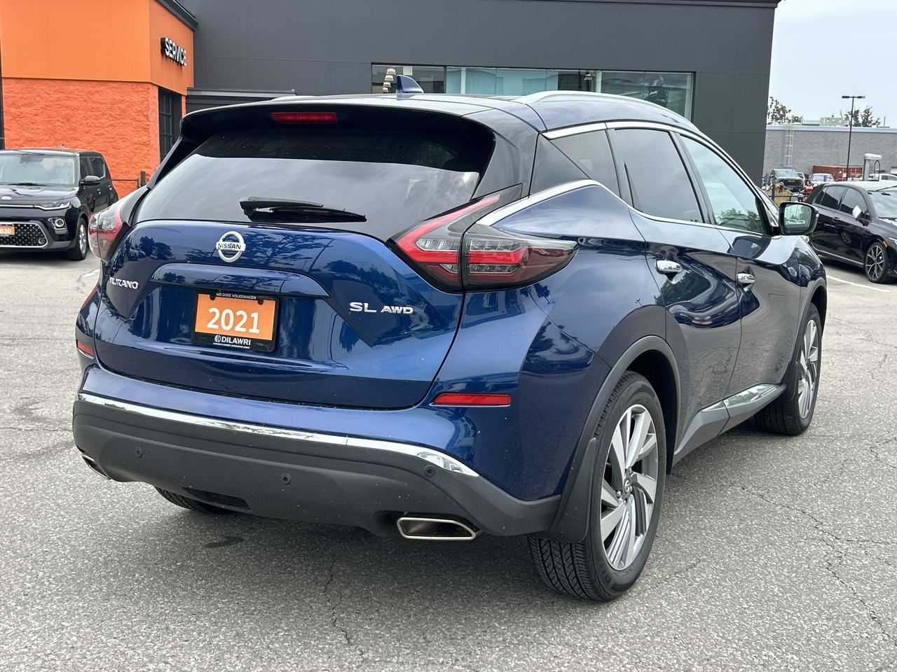 2021 Nissan Murano in Mississauga, Ontario