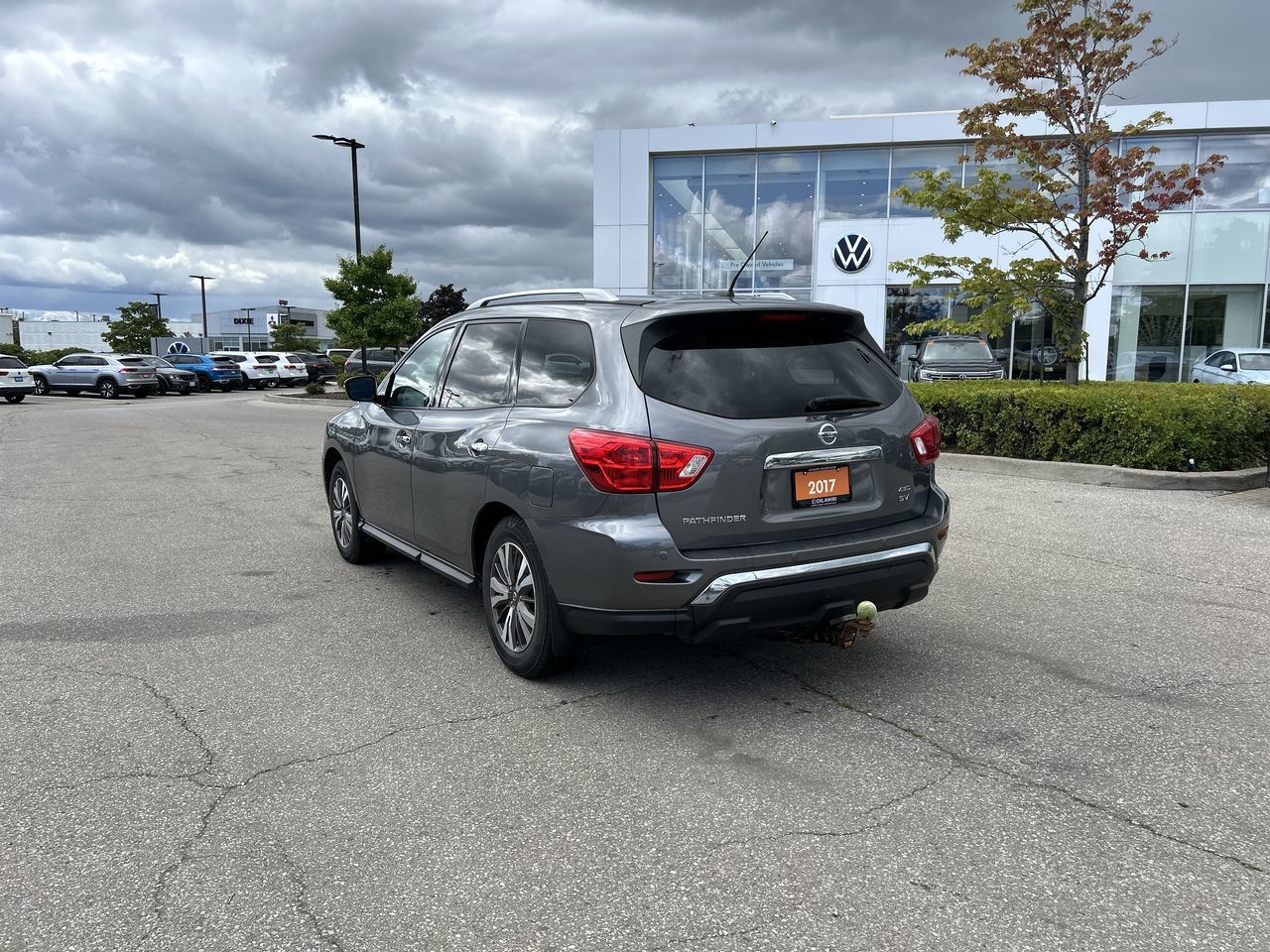2017 Nissan Pathfinder in Mississauga, Ontario