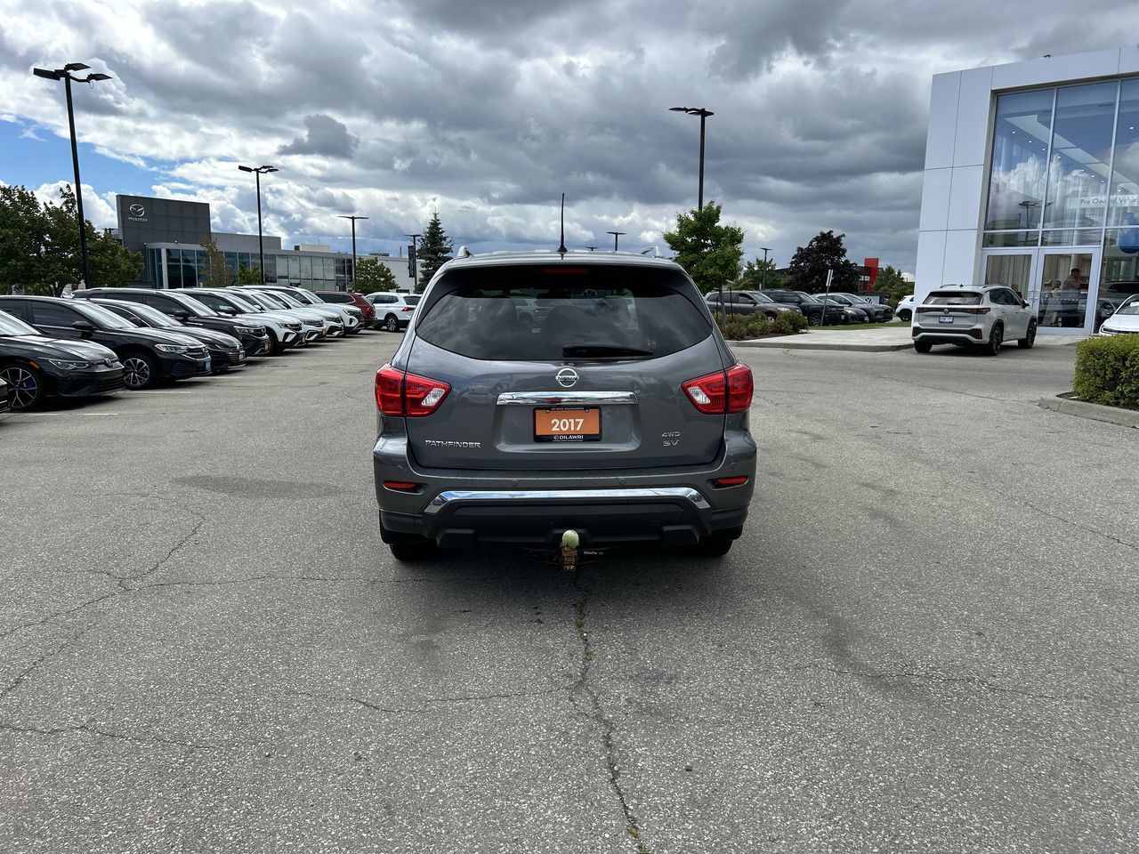 2017 Nissan Pathfinder in Mississauga, Ontario
