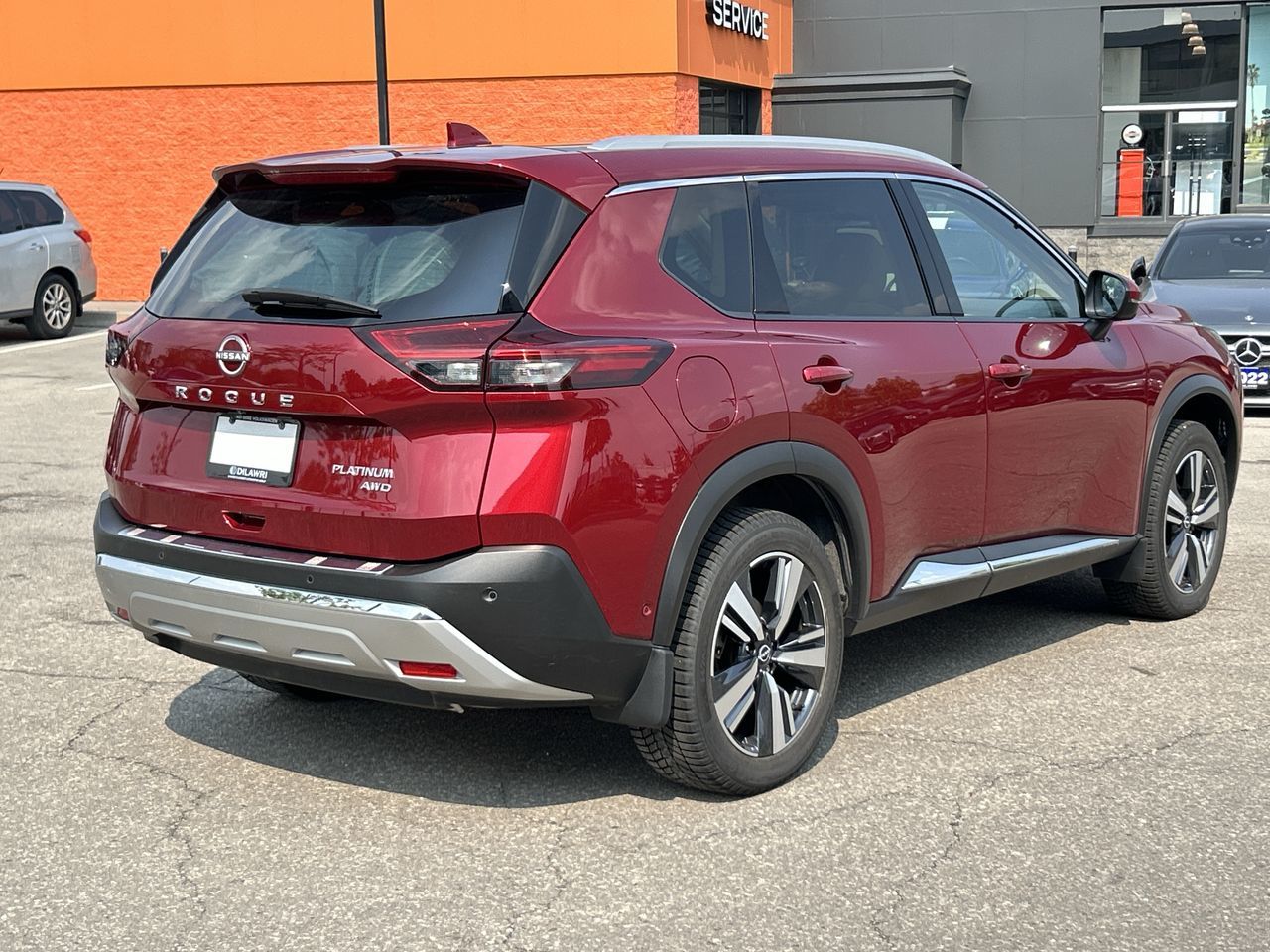 2023 Nissan Rogue in Mississauga, Ontario
