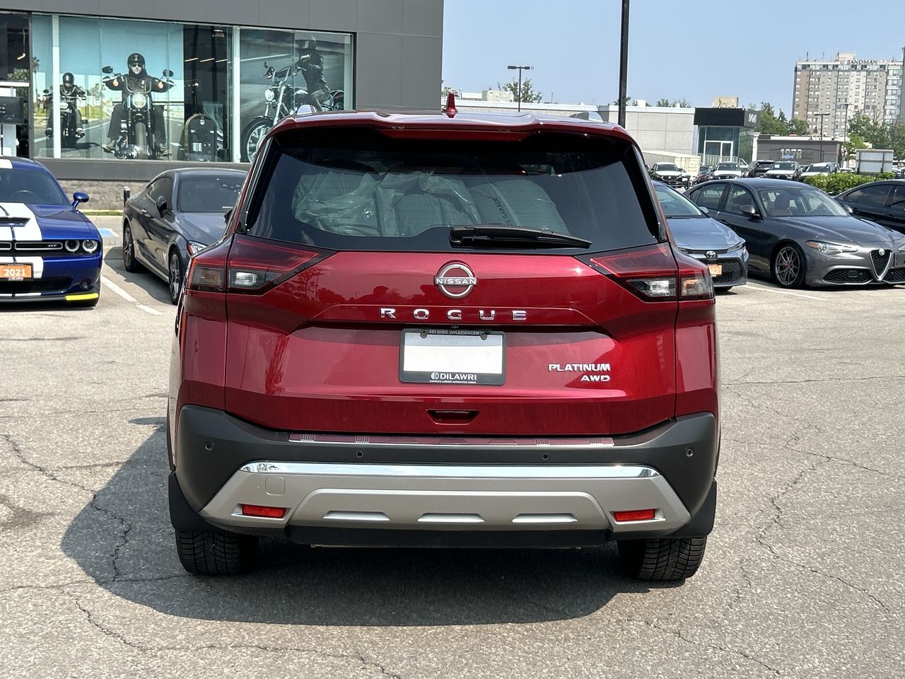 2023 Nissan Rogue in Mississauga, Ontario