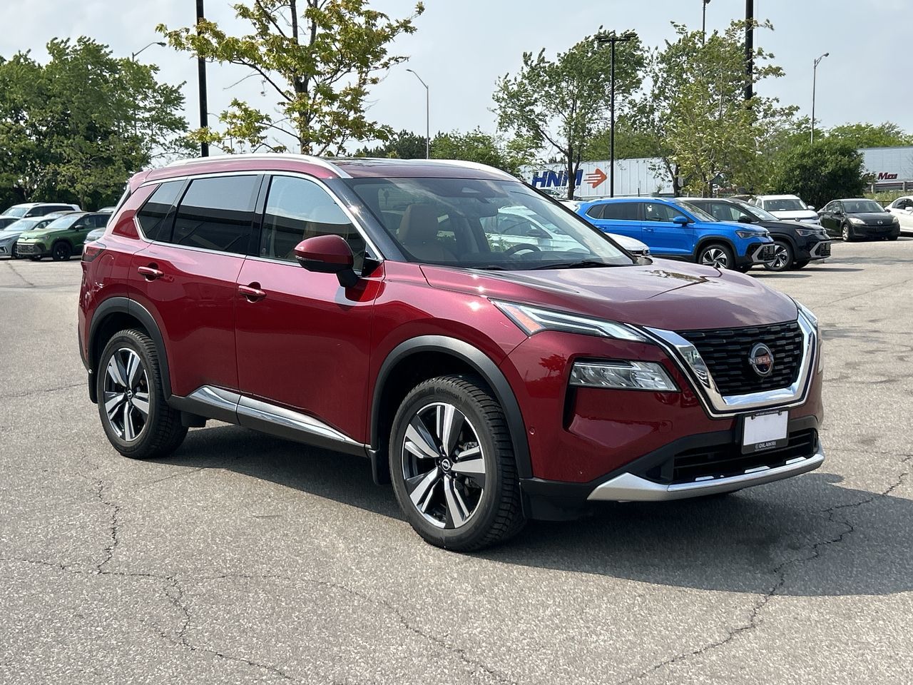 2023 Nissan Rogue in Mississauga, Ontario