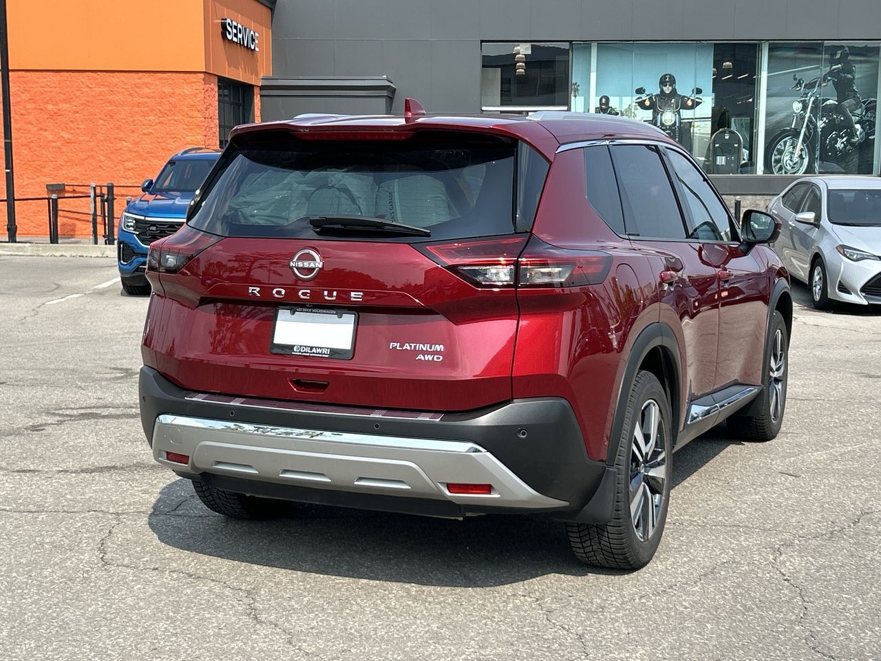 2023 Nissan Rogue in Mississauga, Ontario