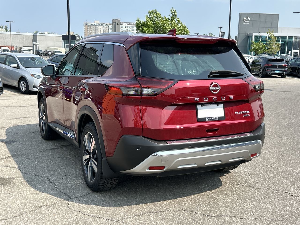 2023 Nissan Rogue in Mississauga, Ontario