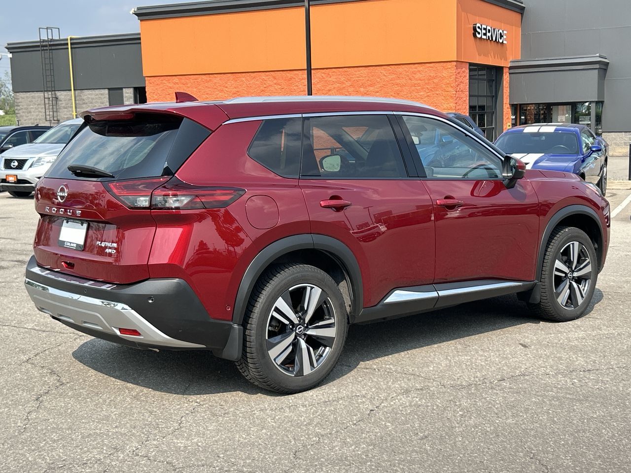 2023 Nissan Rogue in Mississauga, Ontario