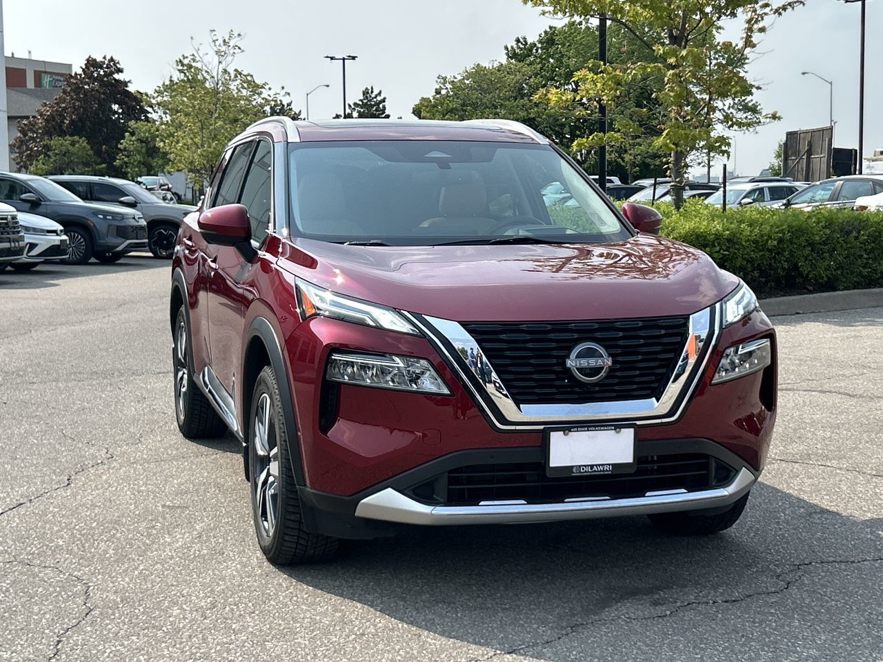 2023 Nissan Rogue in Mississauga, Ontario