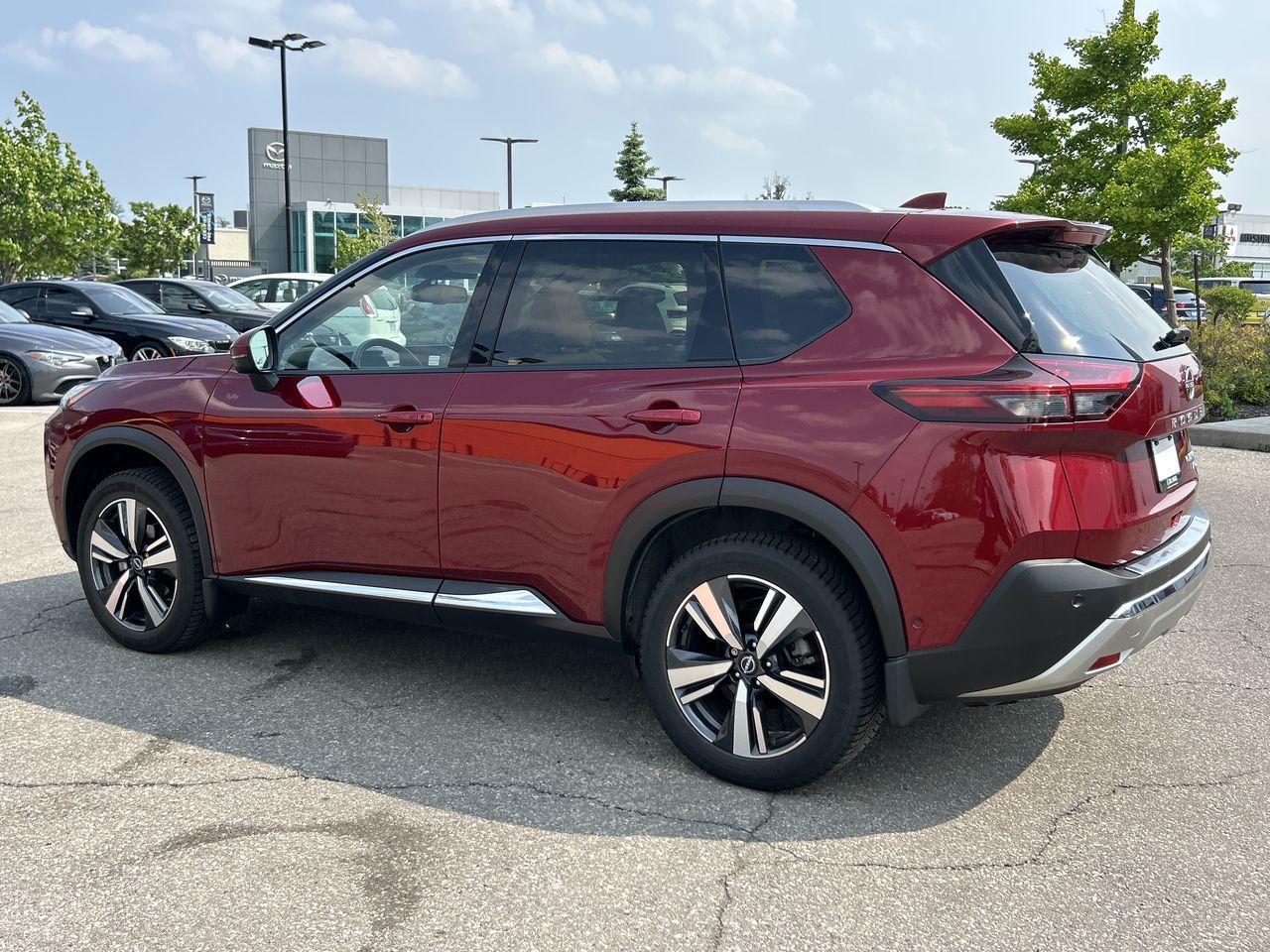 2023 Nissan Rogue in Mississauga, Ontario