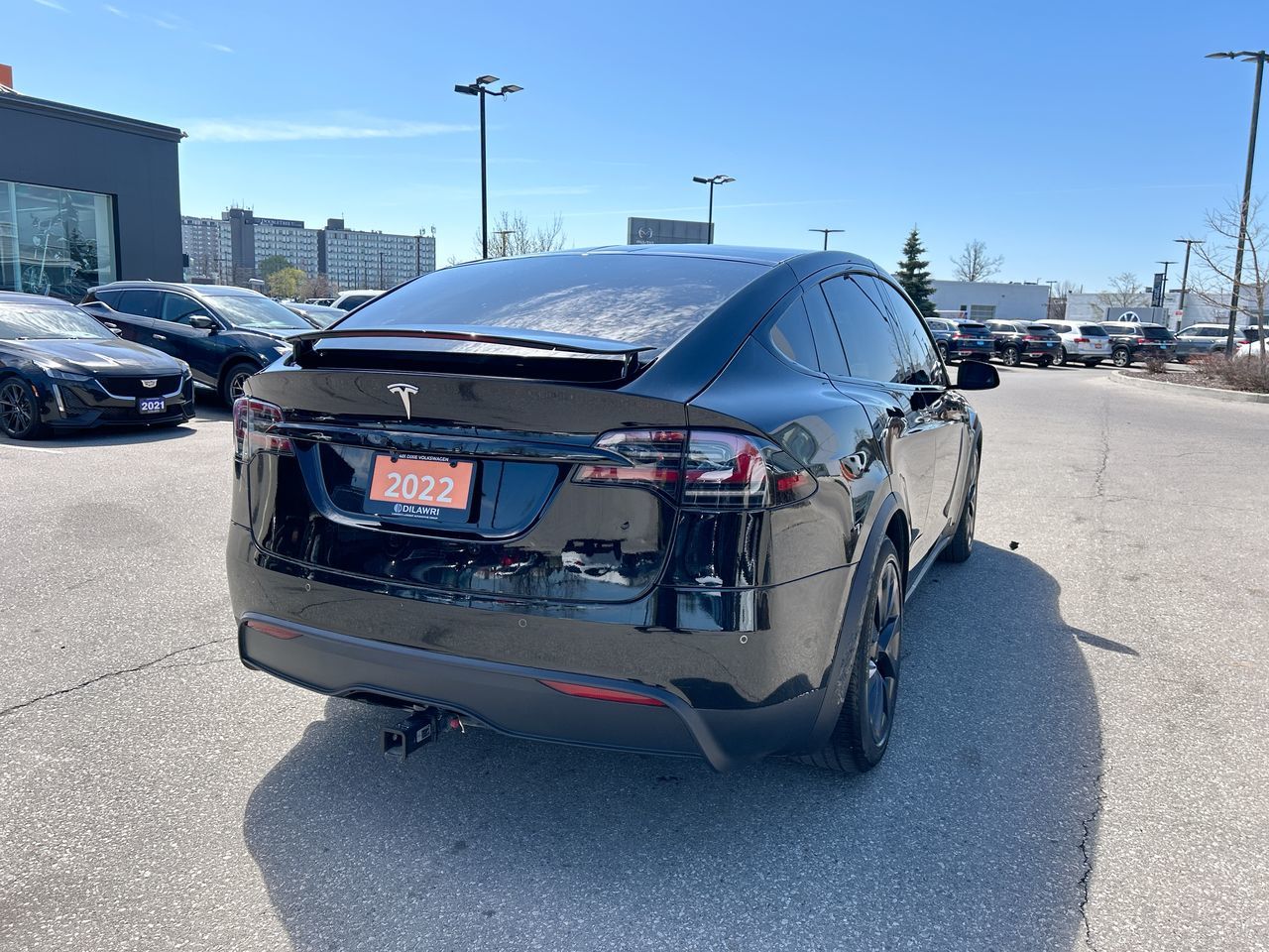 2022 Tesla Model X in Mississauga, Ontario