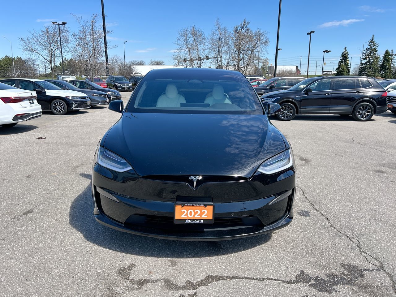 2022 Tesla Model X in Mississauga, Ontario