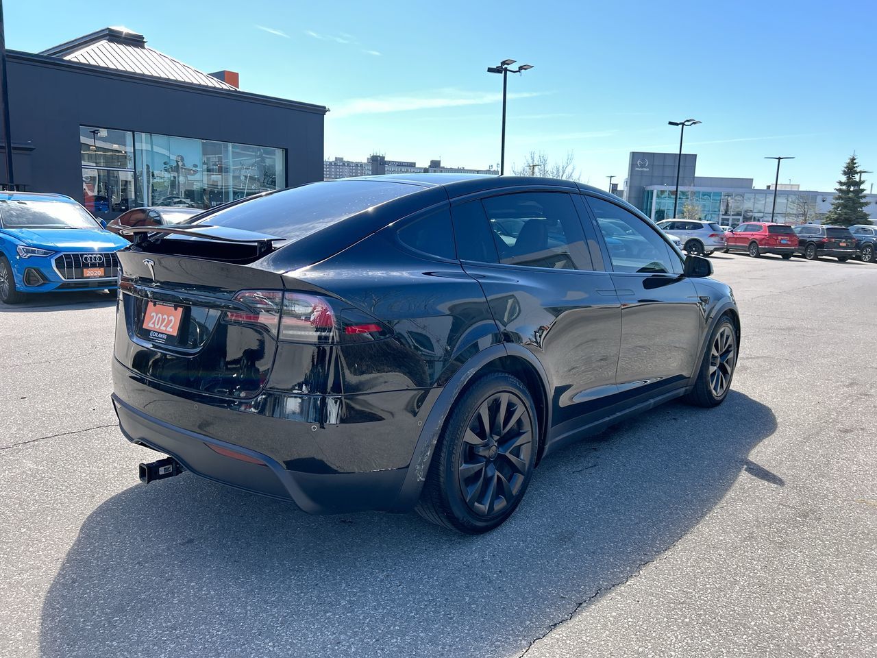 2022 Tesla Model X in Mississauga, Ontario