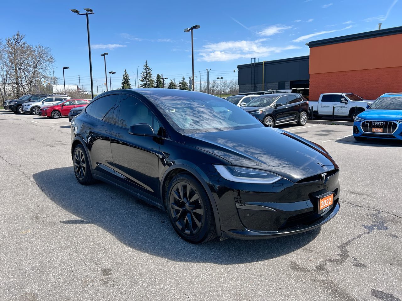 2022 Tesla Model X in Mississauga, Ontario