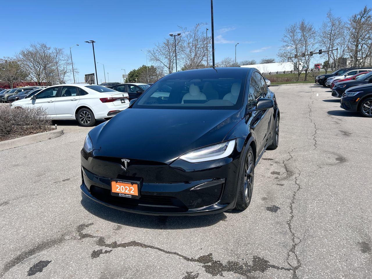 2022 Tesla Model X in Mississauga, Ontario