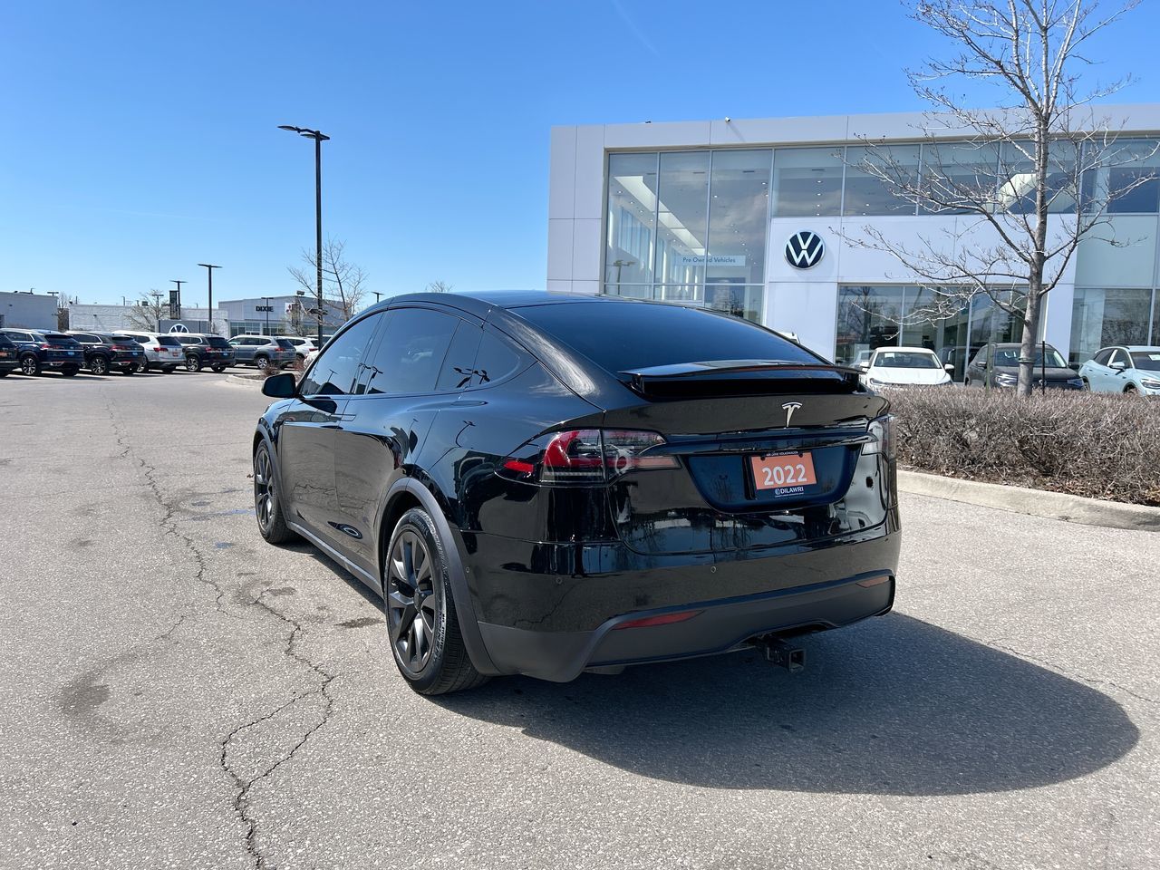 2022 Tesla Model X in Mississauga, Ontario