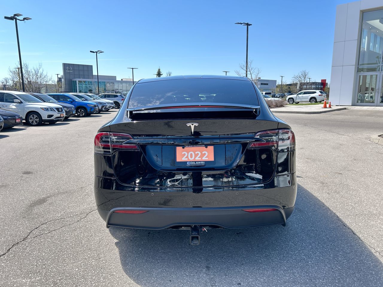2022 Tesla Model X in Mississauga, Ontario