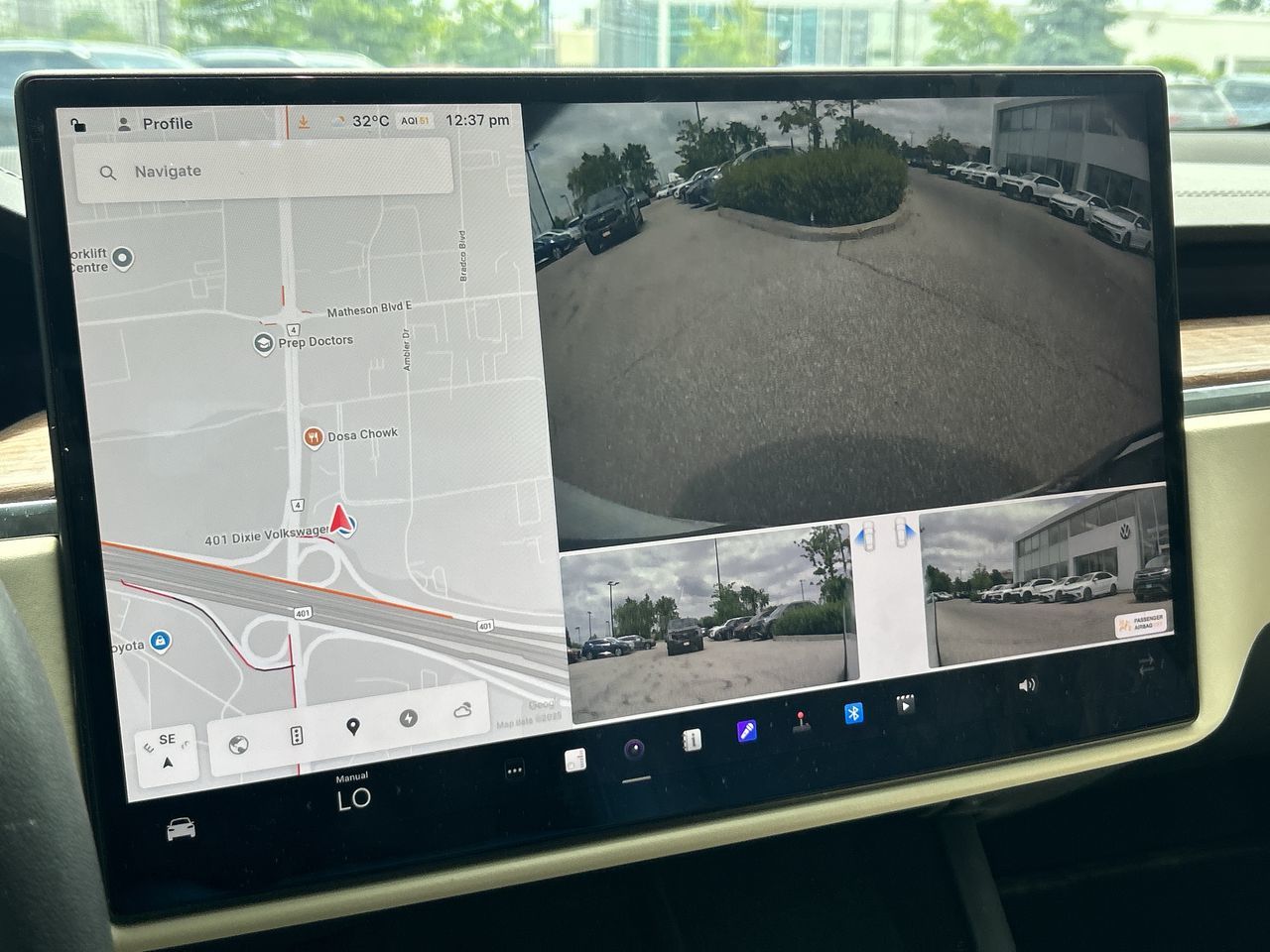 2022 Tesla Model X in Mississauga, Ontario