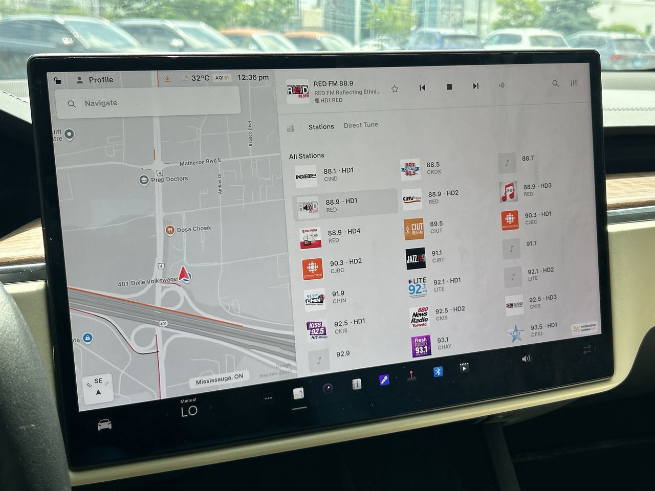 2022 Tesla Model X in Mississauga, Ontario