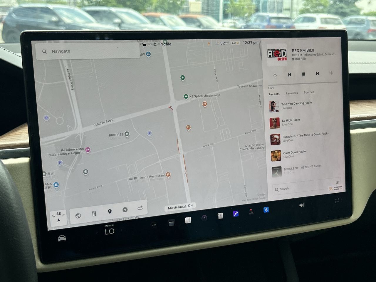 2022 Tesla Model X in Mississauga, Ontario