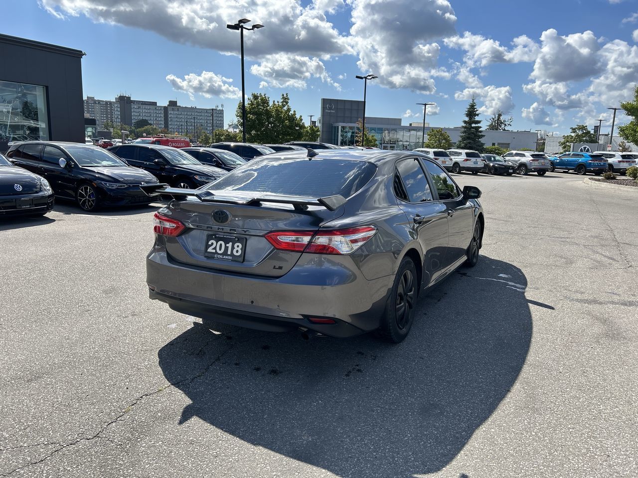 2018 Toyota Camry in Mississauga, Ontario