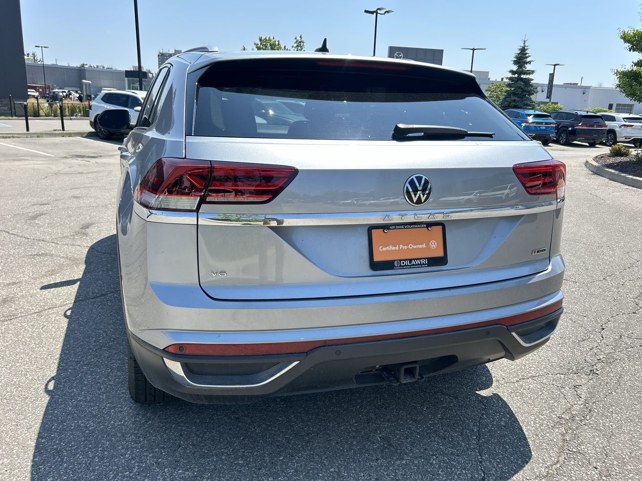 2020 Volkswagen Atlas Cross Sport in Mississauga, Ontario