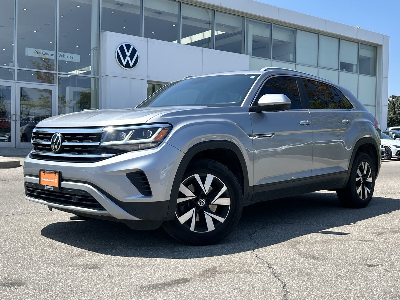 2020 Volkswagen Atlas Cross Sport in Mississauga, Ontario
