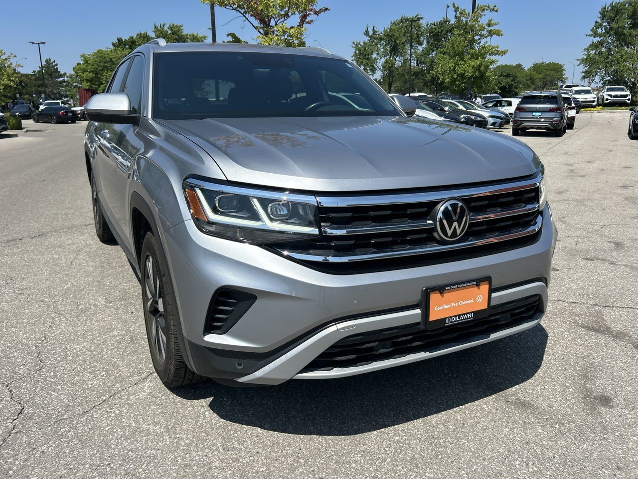 2020 Volkswagen Atlas Cross Sport in Mississauga, Ontario