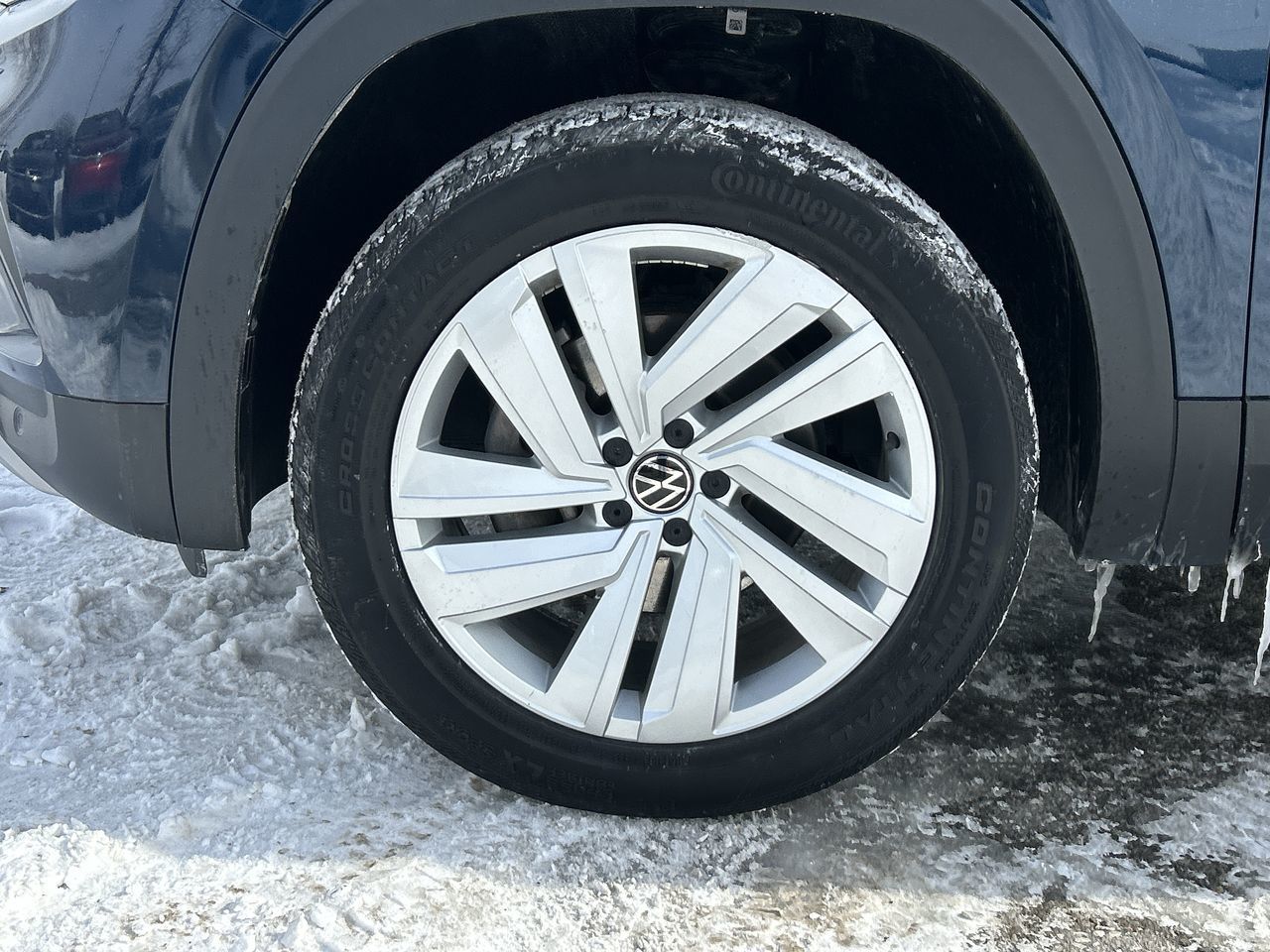 2021 Volkswagen Atlas Cross Sport