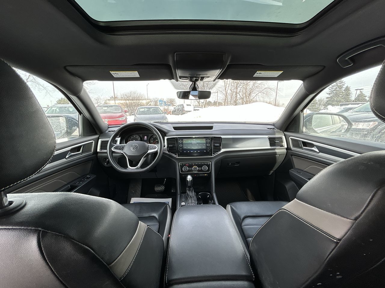 2021 Volkswagen Atlas Cross Sport