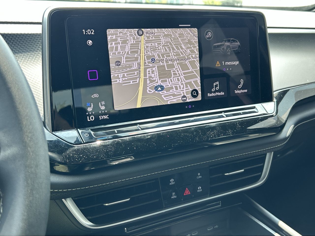 2024 Volkswagen Atlas Cross Sport in Mississauga, Ontario