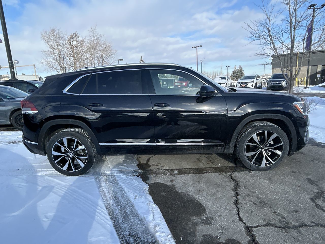 2025 Volkswagen Atlas Cross Sport in Mississauga, Ontario