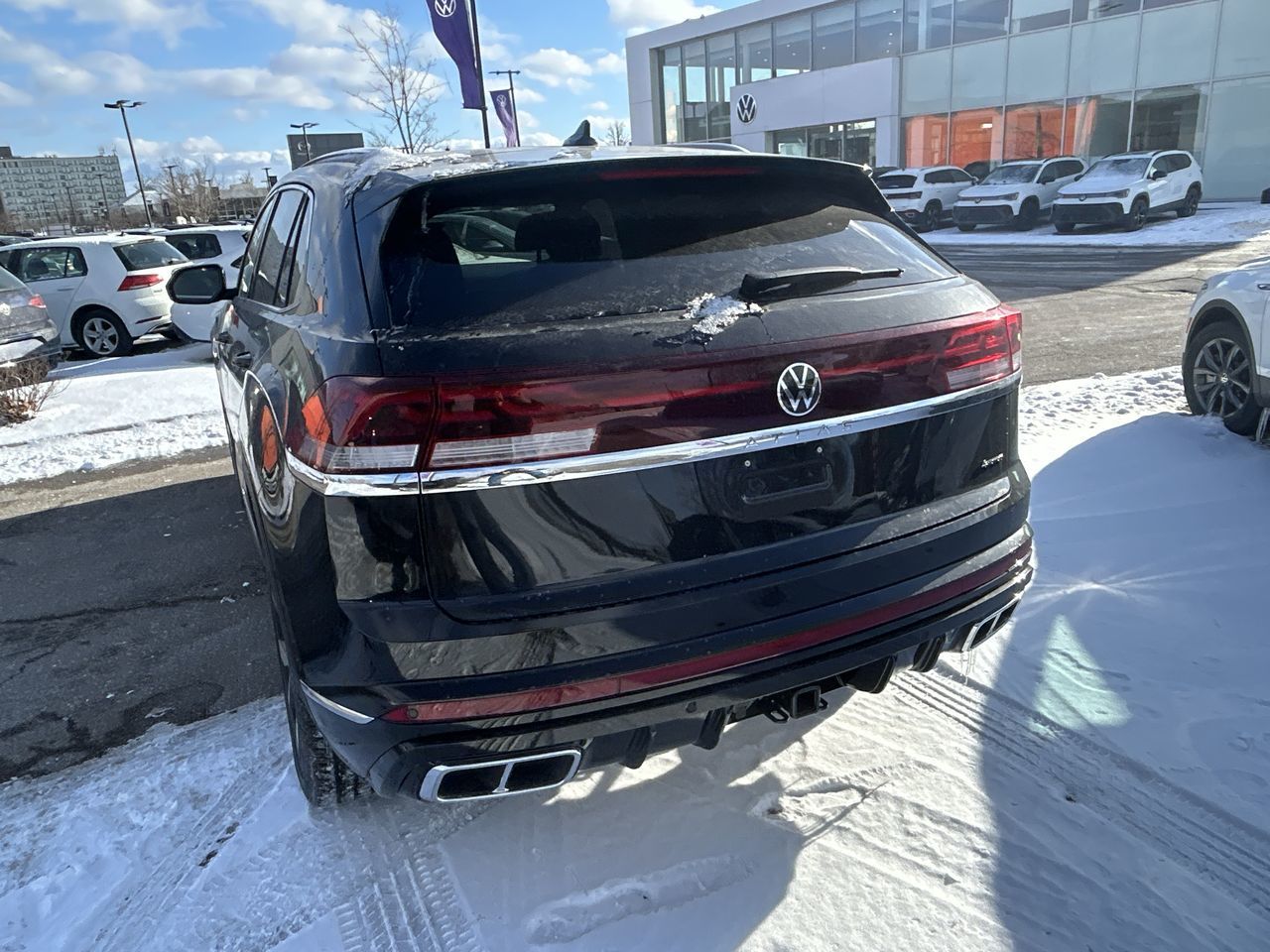2025 Volkswagen Atlas Cross Sport in Mississauga, Ontario