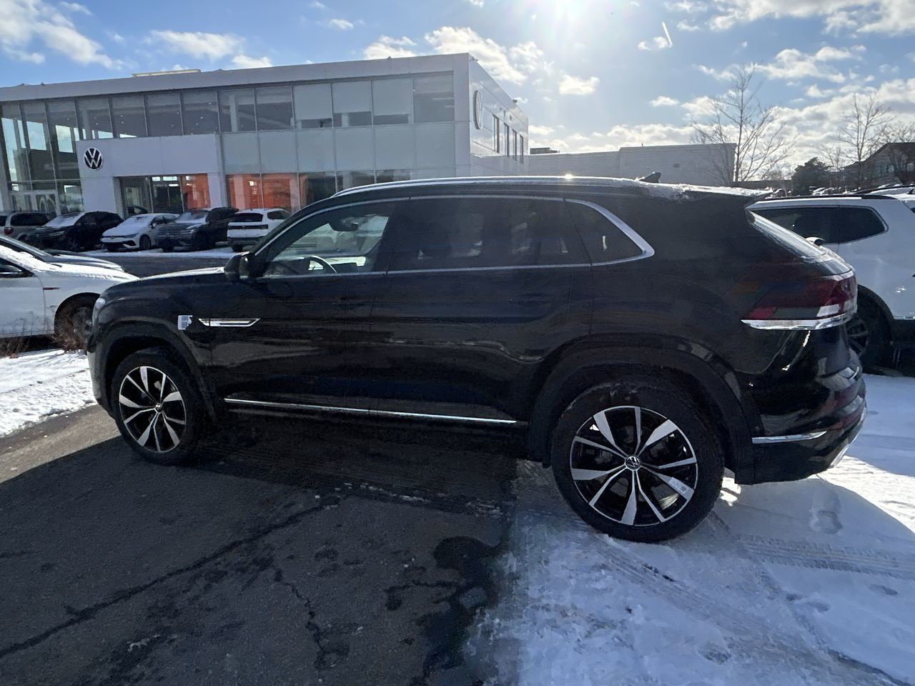 2025 Volkswagen Atlas Cross Sport in Mississauga, Ontario